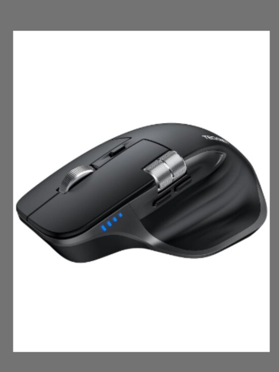TECKNET Other - TECKNET Wireless Mouse, Bluetooth Mouse (BT5.3/5.0 & 2.4G) Rechargeable New